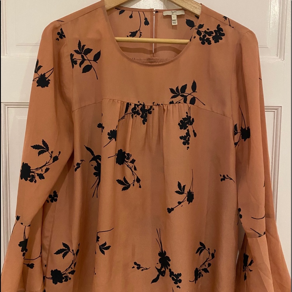 Silk blouse